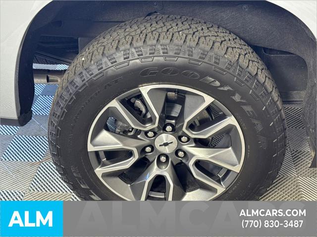 2025 Chevrolet Silverado 1500 4WD Crew Cab Short Bed RST