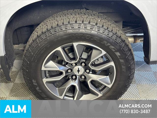 2025 Chevrolet Silverado 1500 4WD Crew Cab Short Bed RST