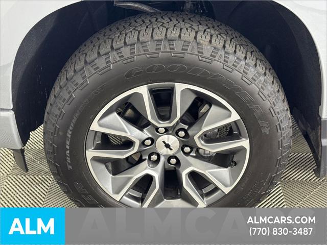 2025 Chevrolet Silverado 1500 4WD Crew Cab Short Bed RST