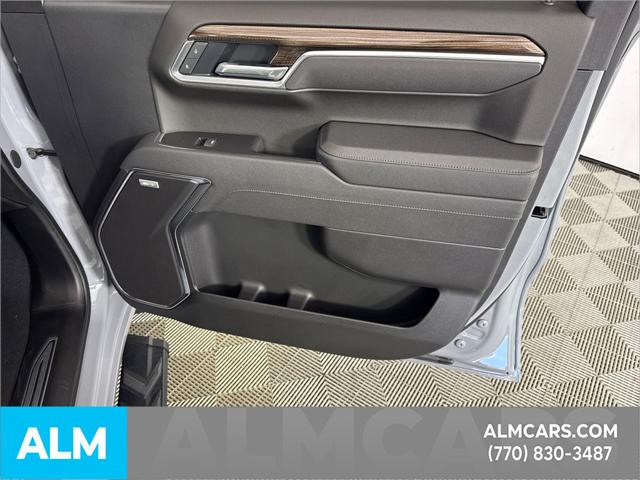 2025 Chevrolet Silverado 1500 4WD Crew Cab Short Bed RST