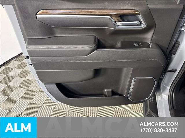2025 Chevrolet Silverado 1500 4WD Crew Cab Short Bed RST