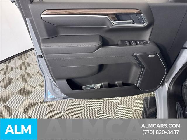 2025 Chevrolet Silverado 1500 4WD Crew Cab Short Bed RST