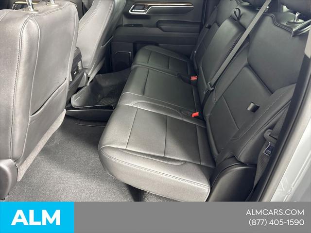 2025 Chevrolet Silverado 1500 4WD Crew Cab Short Bed RST