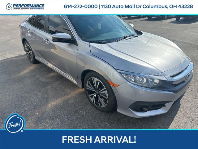 2016 Honda Civic EX-L 2016 Honda Civic EX-L