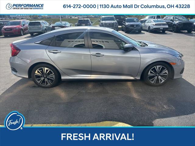 2016 Honda Civic EX-L 2016 Honda Civic EX-L