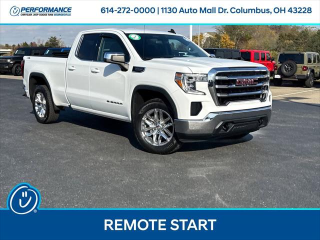 2020 GMC Sierra 1500 4WD Double Cab Standard Box SLE 2020 GMC Sierra 1500 4WD Double Cab Standard Box SLE