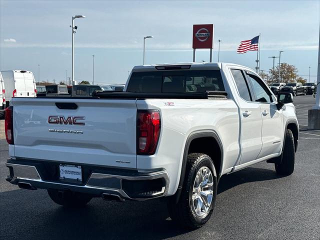 2020 GMC Sierra 1500 4WD Double Cab Standard Box SLE 2020 GMC Sierra 1500 4WD Double Cab Standard Box SLE