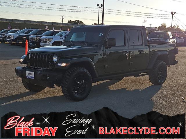 2023 Jeep Gladiator Willys 4x4 2023 Jeep Gladiator Willys 4x4