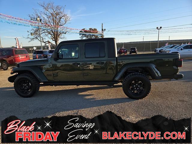 2023 Jeep Gladiator Willys 4x4 2023 Jeep Gladiator Willys 4x4