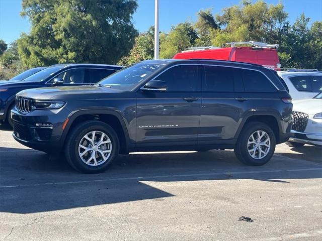 2022 Jeep Grand Cherokee Limited 4x2 2022 Jeep Grand Cherokee Limited 4x2