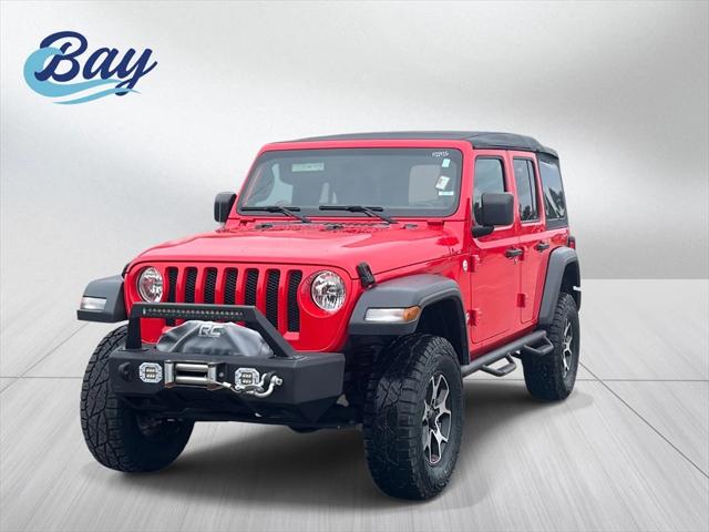 2018 Jeep Wrangler Unlimited Sport S 4x4 2018 Jeep Wrangler Unlimited Sport S 4x4
