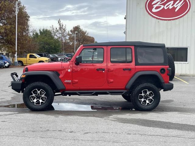 2018 Jeep Wrangler Unlimited Sport S 4x4 2018 Jeep Wrangler Unlimited Sport S 4x4