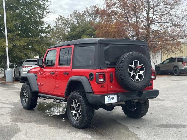 2018 Jeep Wrangler Unlimited Sport S 4x4 2018 Jeep Wrangler Unlimited Sport S 4x4