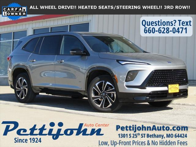 2025 Buick Enclave Sport Touring FWD 2025 Buick Enclave Sport Touring FWD