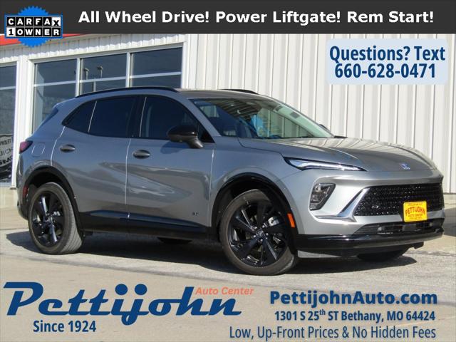 2025 Buick Envision Sport Touring AWD 2025 Buick Envision Sport Touring AWD