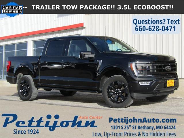 2023 Ford F-150 Platinum