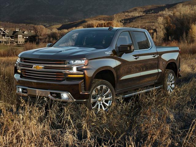 2020 Chevrolet Silverado 1500 2WD Crew Cab Short Bed Custom