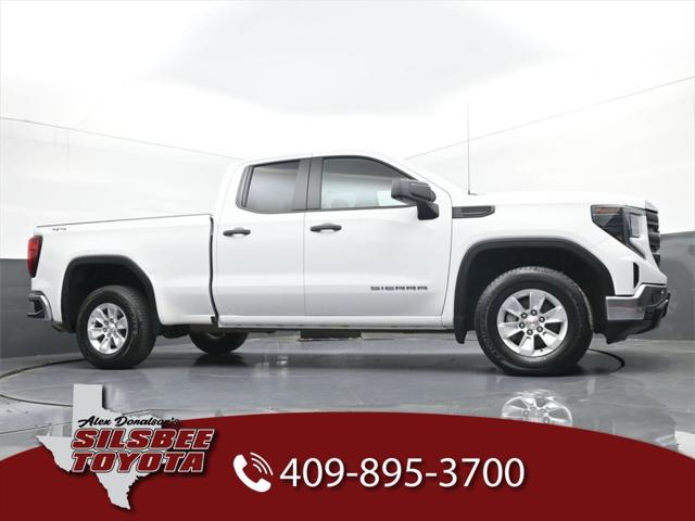 2023 GMC Sierra 1500 4WD Double Cab Standard Box Pro 2023 GMC Sierra 1500 4WD Double Cab Standard Box Pro