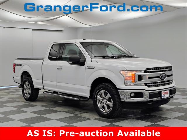 2018 Ford F-150 XLT 2018 Ford F-150 XLT