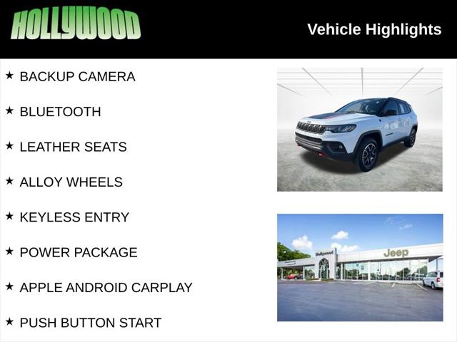 2024 Jeep Compass Trailhawk 4x4 2024 Jeep Compass Trailhawk 4x4