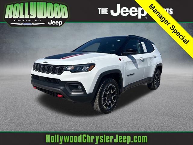2024 Jeep Compass Trailhawk 4x4