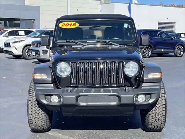 2018 Jeep Wrangler Unlimited Sport S 4x4 2018 Jeep Wrangler Unlimited Sport S 4x4