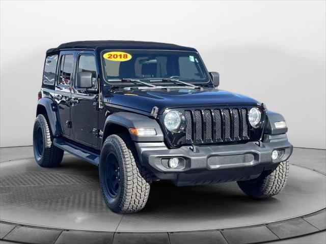 2018 Jeep Wrangler Unlimited Sport S 4x4 2018 Jeep Wrangler Unlimited Sport S 4x4