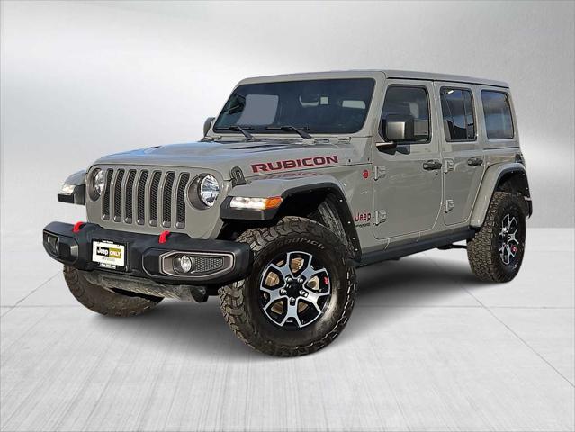2021 Jeep Wrangler Unlimited Rubicon 4X4 2021 Jeep Wrangler Unlimited Rubicon 4X4