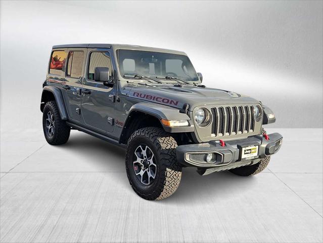 2021 Jeep Wrangler Unlimited Rubicon 4X4 2021 Jeep Wrangler Unlimited Rubicon 4X4
