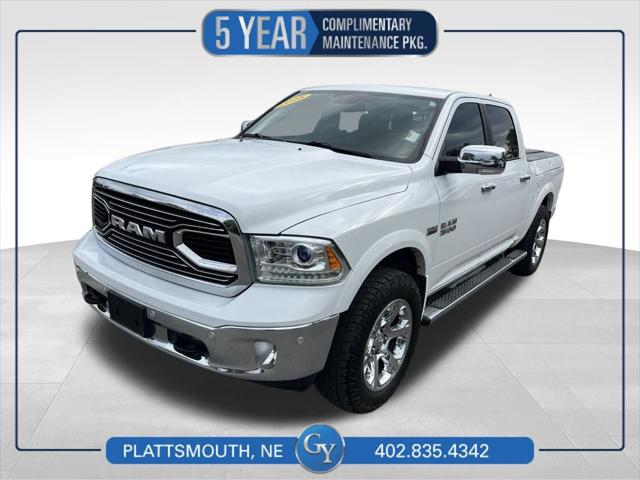 2018 RAM 1500 Laramie Crew Cab 4x4 57 Box 2018 RAM 1500 Laramie Crew Cab 4x4 57 Box
