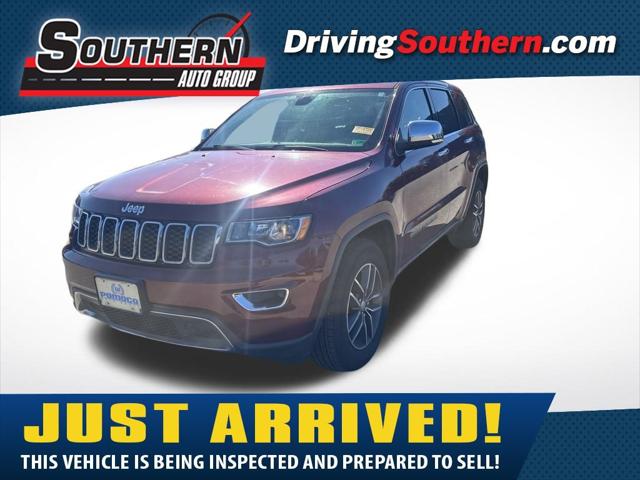 2018 Jeep Grand Cherokee Limited 4x4 2018 Jeep Grand Cherokee Limited 4x4
