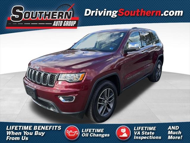 2018 Jeep Grand Cherokee Limited 4x4 2018 Jeep Grand Cherokee Limited 4x4