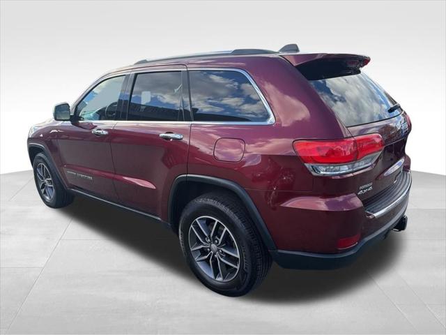 2018 Jeep Grand Cherokee Limited 4x4 2018 Jeep Grand Cherokee Limited 4x4