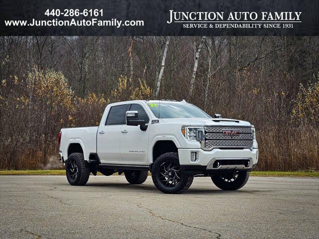 2021 GMC Sierra 2500HD 4WD Crew Cab Standard Bed Denali 2021 GMC Sierra 2500HD 4WD Crew Cab Standard Bed Denali