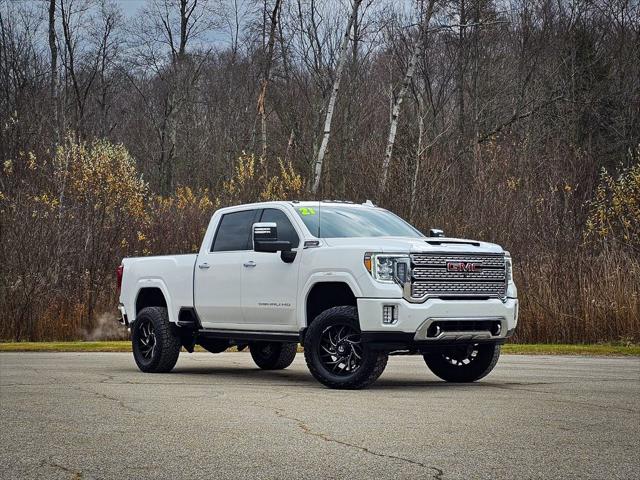 2021 GMC Sierra 2500HD 4WD Crew Cab Standard Bed Denali 2021 GMC Sierra 2500HD 4WD Crew Cab Standard Bed Denali