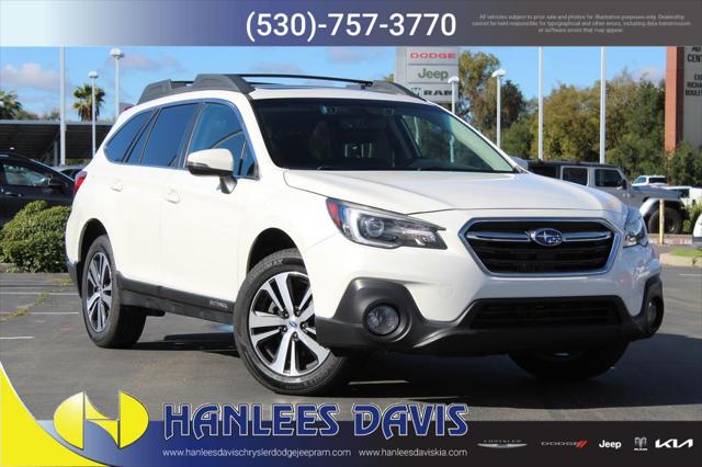 2018 Subaru Outback 2.5i Limited 2018 Subaru Outback 2.5i Limited