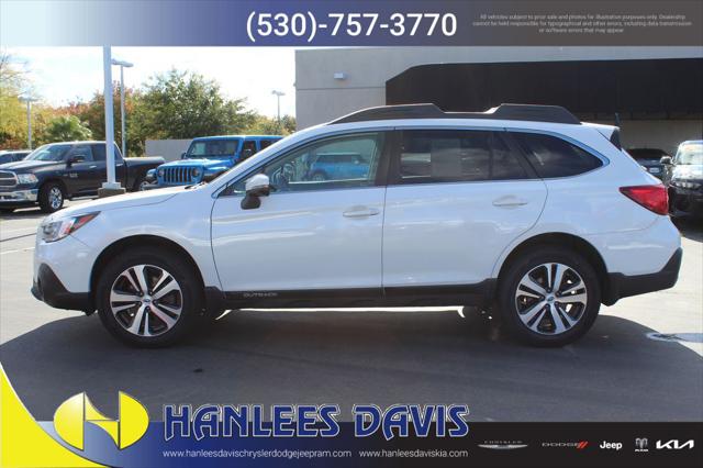 2018 Subaru Outback 2.5i Limited 2018 Subaru Outback 2.5i Limited