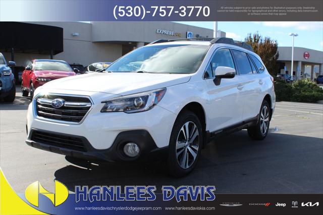 2018 Subaru Outback 2.5i Limited 2018 Subaru Outback 2.5i Limited