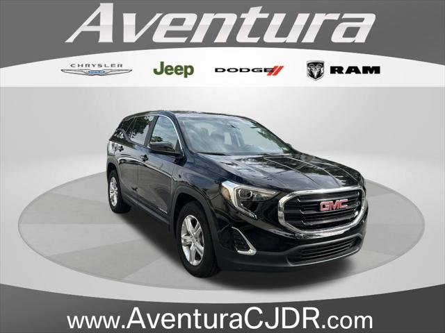 2021 GMC Terrain FWD SLE 2021 GMC Terrain FWD SLE