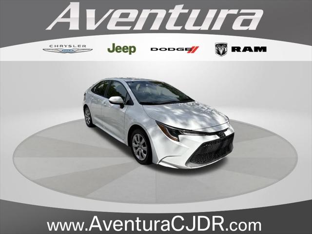 2021 Toyota Corolla LE 2021 Toyota Corolla LE