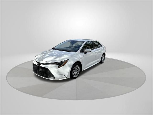 2021 Toyota Corolla LE 2021 Toyota Corolla LE