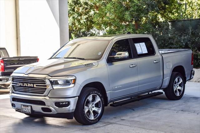 2023 RAM 1500 Laramie Crew Cab 4x4 57 Box