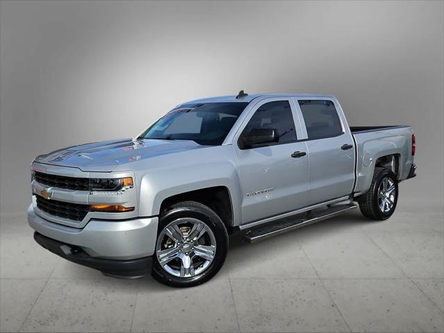 2018 Chevrolet Silverado 1500 Custom 2018 Chevrolet Silverado 1500 Custom