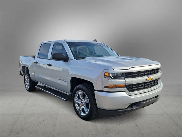 2018 Chevrolet Silverado 1500 Custom 2018 Chevrolet Silverado 1500 Custom