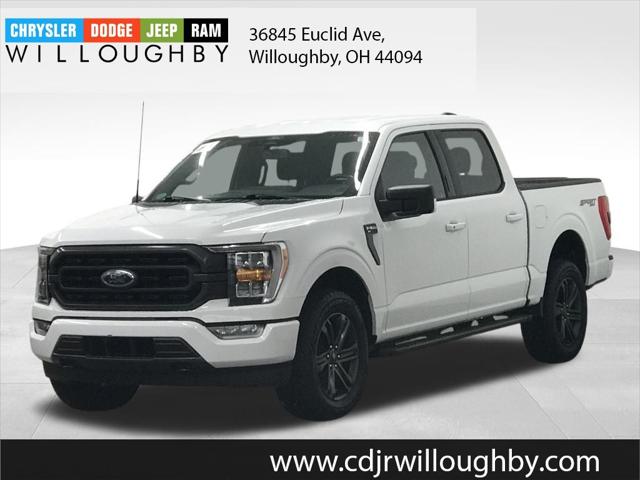 2022 Ford F-150 XLT 2022 Ford F-150 XLT