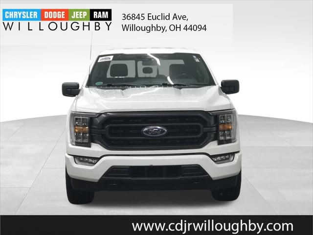 2022 Ford F-150 XLT 2022 Ford F-150 XLT