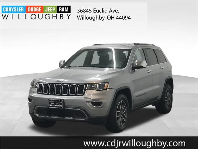 2021 Jeep Grand Cherokee Limited 4x4 2021 Jeep Grand Cherokee Limited 4x4
