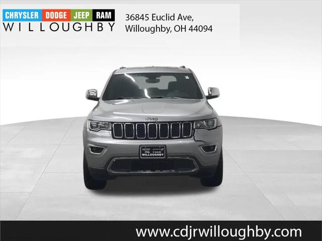 2021 Jeep Grand Cherokee Limited 4x4 2021 Jeep Grand Cherokee Limited 4x4