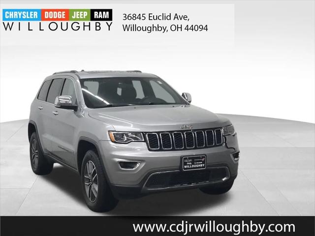 2021 Jeep Grand Cherokee Limited 4x4 2021 Jeep Grand Cherokee Limited 4x4