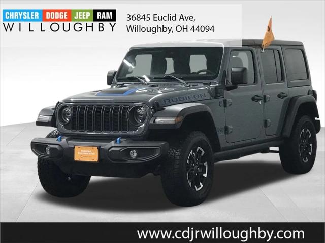 2024 Jeep Wrangler 4xe Rubicon 4xe 2024 Jeep Wrangler 4xe Rubicon 4xe